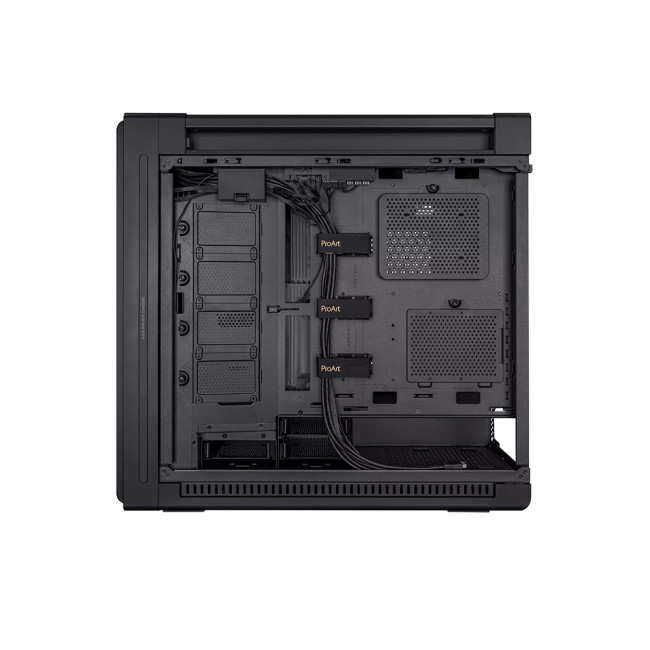 ASUS ProArt PA602 Tempered Glass Mid Tower PC Case - Black