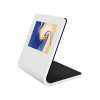 Refurbished TabLines TTS045 Tablet Table Stand for Samsung Tab S4 Black/White