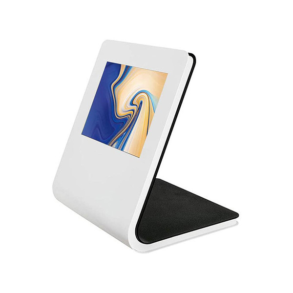 Refurbished TabLines TTS045 Tablet Table Stand for Samsung Tab S4 Black/White