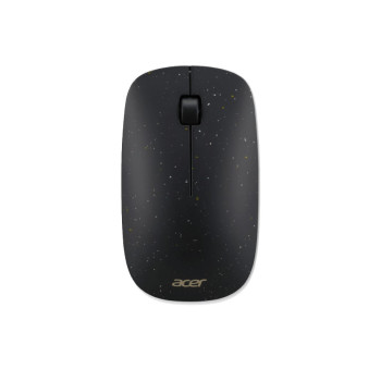 Acer Vero ECO 1200 DPI Ambidextrous Wireless Optical Mouse - Black