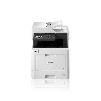 Brother MFC-L8690CDW Wireless 2400 x 600 dpi A4 Multifunction Colour Laser Printer White - MFCL8690CDWZU1