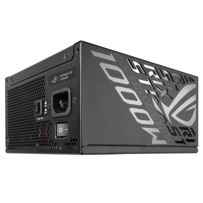 ASUS ROG STRIX 1000W 80+ Platinum Fully Modular ATX 3.1 Power Supply - ROG-STRIX-1000P-GAMING