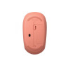 Microsoft Bluetooth Optical Wireless Mouse 4-Button Scroll Wheel - Peach