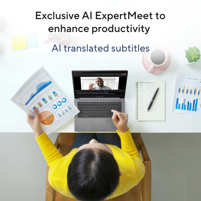 ASUS ExpertBook P1403CV-i582X Intel Core i5 13th Gen 8GB RAM 256GB SSD 14" Windows 11 Pro Laptop