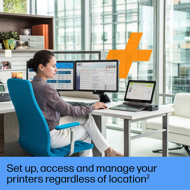 HP LaserJet Pro MFP 4102fdn Two-sided LaserJet Mono Printer