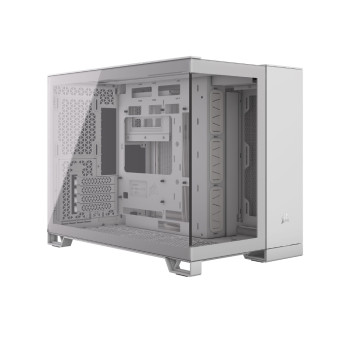 Corsair 2500X Tempered Glass Mid Tower ATX Gaming PC Case - White