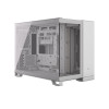 Corsair 2500X Tempered Glass Mid Tower ATX Gaming PC Case - White
