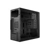 CiT Work Chassis micro ATX PC Case - Black