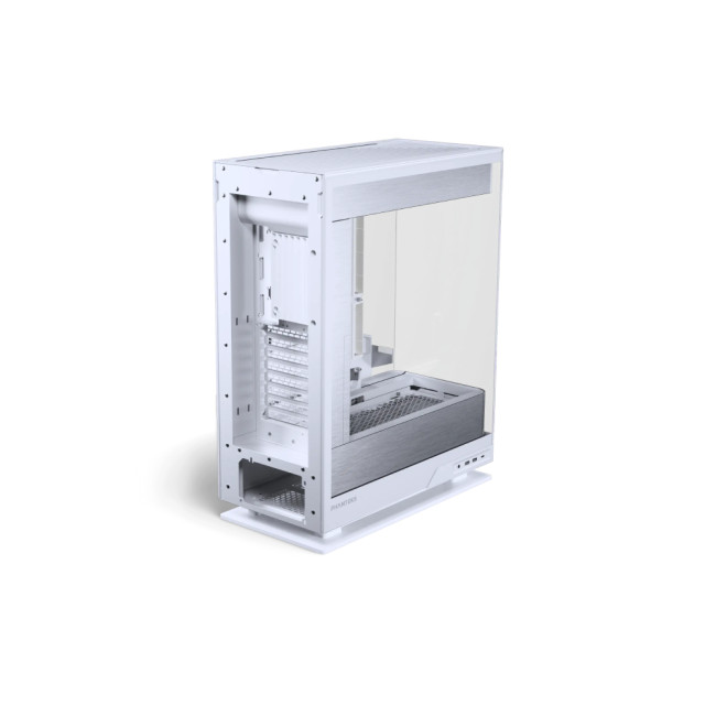 Phanteks Evolv X2 White RGB Tempered Glass Mid Tower Gaming PC Case - White
