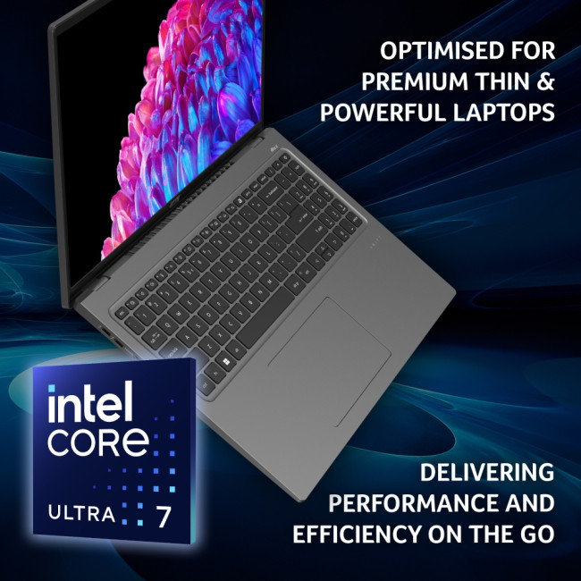 Acer Swift Go 16 laptop Intel Core Ultra 7 155H 16GB RAM 1.02TB SSD 16" Windows 11 Home Laptop