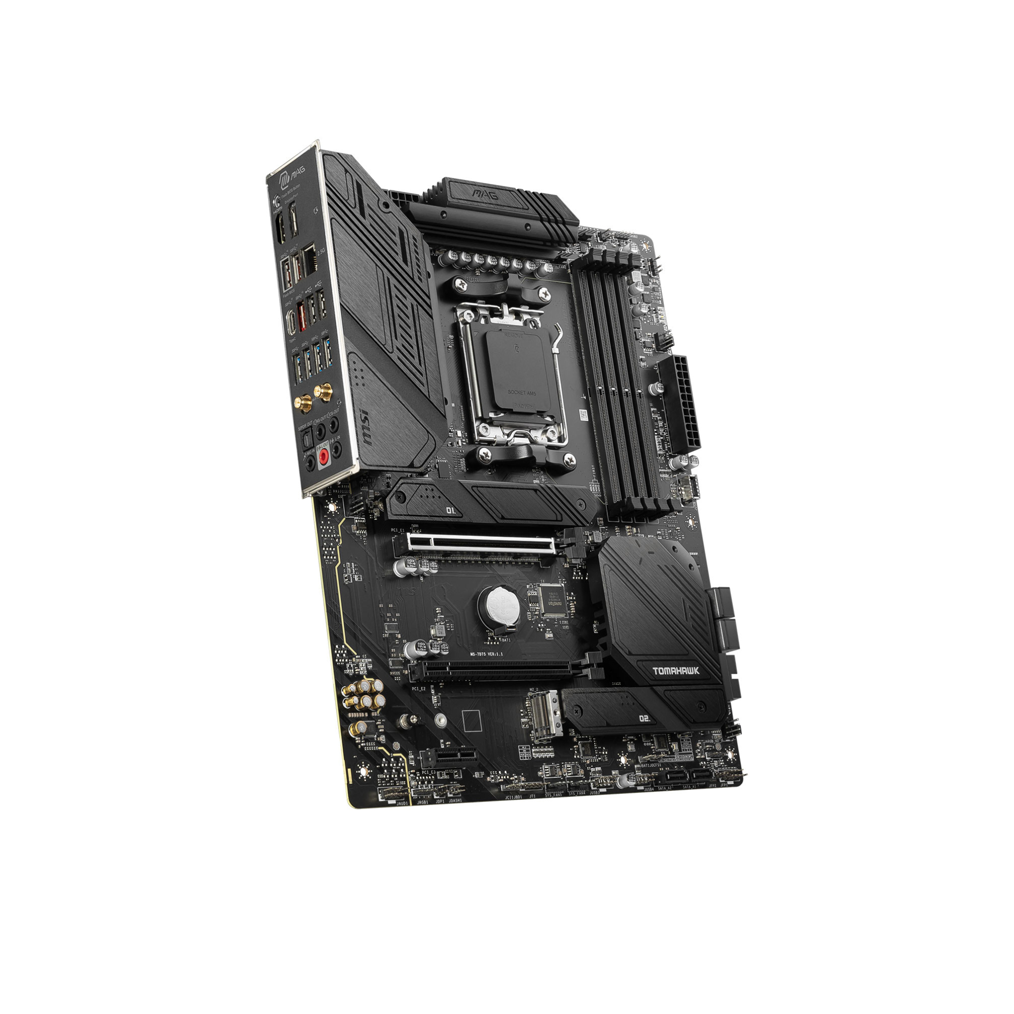 MSI B650 TOMAHAWK WIFI DDR5 AM5 ATX: MAG B650 TOMAHAWK