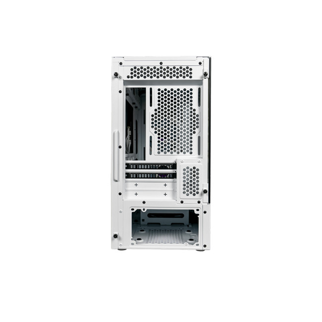 Cooler Master TD300 Mesh White Mini Tower Tempered Glass PC Case