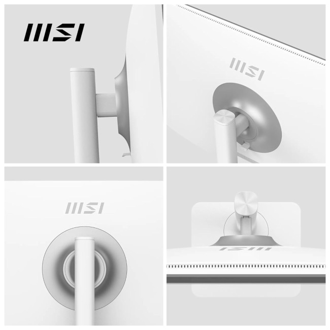 MSI Modern MD272QXPW 27" IPS Quad HD 100Hz 1ms USB-C Height Adjustable Monitor