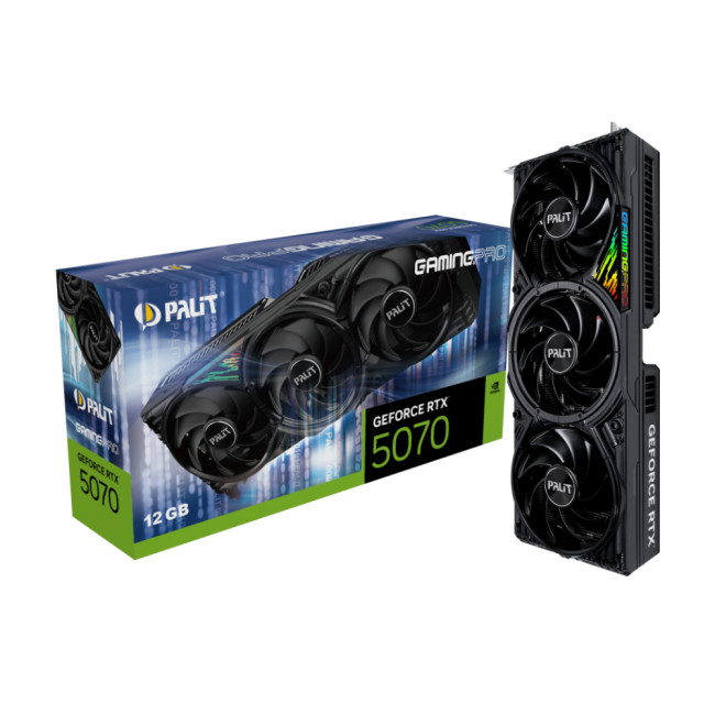 Palit GeForce RTX 5070 GamingPro	 12GB Graphics Card