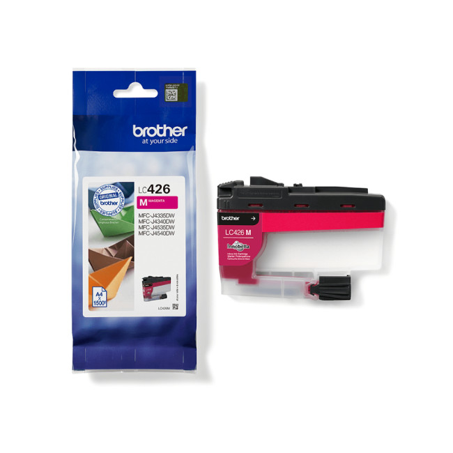 Brother LC426M Magenta 750 Pages Yield Ink Cartridge