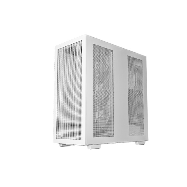 DeepCool Morpheus WH Full Tower Tempered Glass Gaming PC Case - White