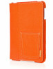 XtremeMac IPDN-MFD-93 Micro Folio Denim 7.9 Inches Case for iPad Mini - Orange