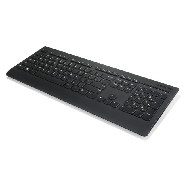 Lenovo 4X30H56873 Keyboard RF Wireless QWERTY UK English Layout - Black