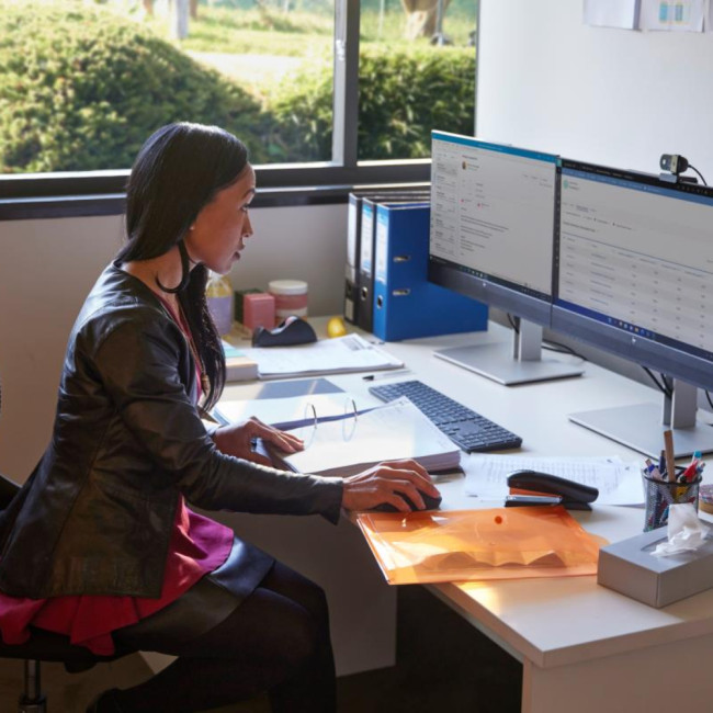 HP Pro T550 Thin Clint Intel Celeron J6412 8GB RAM 64GB SSD Windows 10 IoT Enterprise USFF Desktop PC