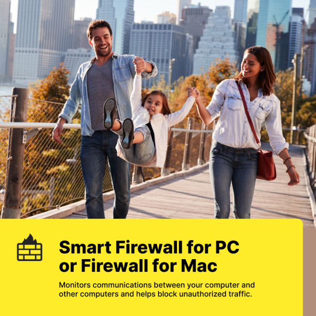 Norton 360 for Gamers - 50GB, 1 User, 3 Devices, 1-Year, Includes VPN & AntiScam, Enrollment Digital Key