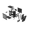 Fractal Design Torrent Nano Micro Tower Black
