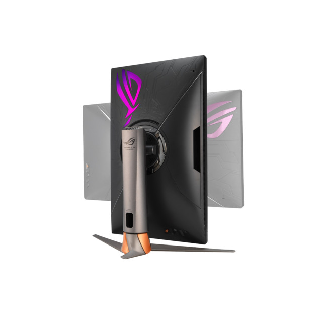 Refurbished ASUS ROG Swift PG27AQN 27" 2560 x 1440 Wide Quad HD IPS 360Hz G-Sync 1ms Flat Gaming Monitor