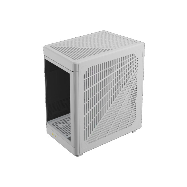 Gamdias NESO P1 PRO Tempered Glass Full Tower Gaming PC Case - White