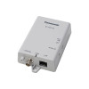 Panasonic BY-HPE11KTCE Coaxial LAN Converter with POE Function, 28 W Consumption