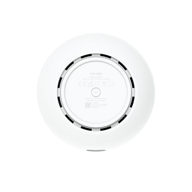 Ubiquiti Dream Router 7 Gigabit Ethernet Tri-Band Router - White