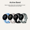 Google Pixel Watch 3 45mm Active Band Small fits Wrists 150-185mm - Obsidian