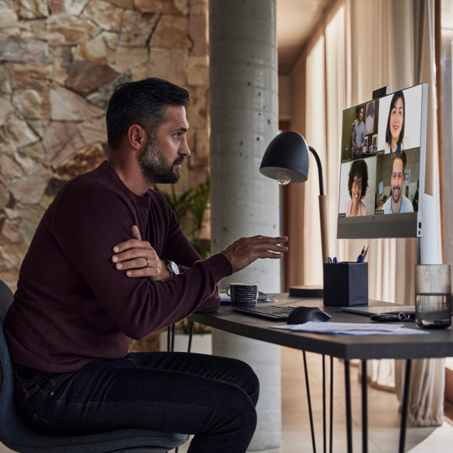 Refurbished HP EliteOne 840 G9 Intel Core i7-14700 16GB RAM 512GB SSD 23.8 inch Touchscreen Windows 11 Pro All-in-One Desktop PC