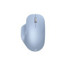 Refurbished Microsoft Bluetooth Ergonomic 5-Button Scroll Wheel Wireless Mouse BlueTrack - Blue