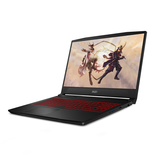 MSI Katana GF66 15.6" FHD IPS Gaming Laptop Intel Core i7-12700H 8GB RAM 512GB SSD NVIDIA GeForce RTX 3050 4GB GDDR6 Graphics Windows 11 Home Advanced - 9S7-158422-070