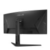 ASUS TUF VG34VQEL1A 34" 3440 x 1440 UltraWide Quad HD LED 100Hz Freesync 1ms Curved Gaming Monitor