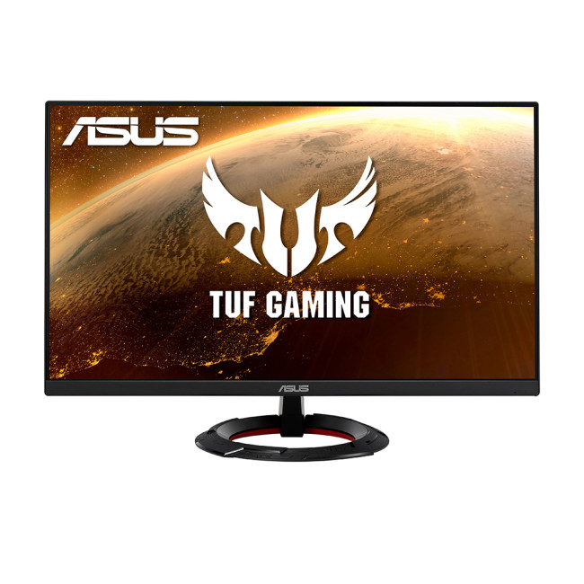 ASUS TUF Gaming VG249Q1R 23.8" LCD Full HD 165Hz 1ms Height Adjustable Gaming Monitor with Speakers