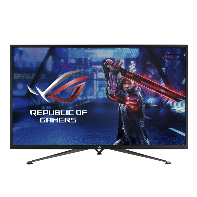 ASUS ROG Strix XG43UQ 43 inch 3840 x 2160 4K Ultra HD LED 144Hz AMD FreeSync 1ms Flat Gaming Monitor