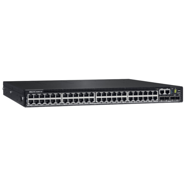 DELL N-Series N2248X-ON Managed L3 600 Gbit/s 1U Switch - Black
