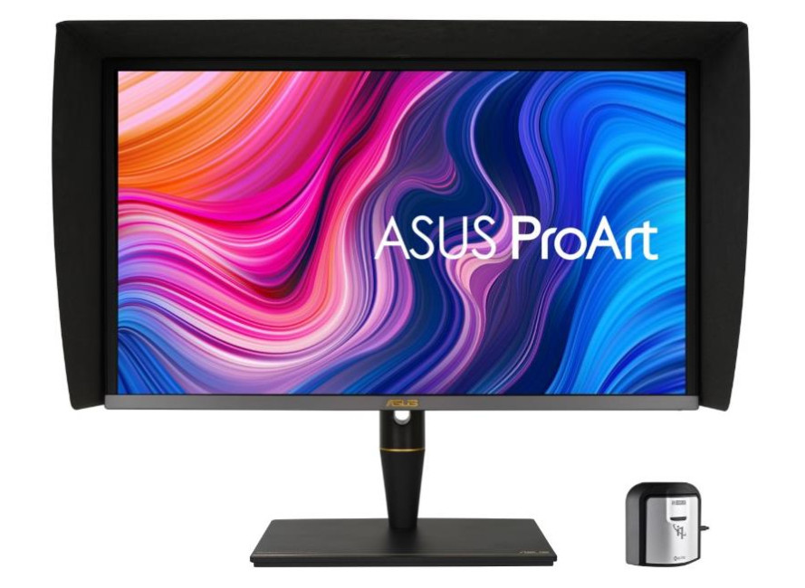 ASUS ProArt PA27UCX-K 27" IPS Mini LED UHD 4K USB-C Professional Monitor - Black