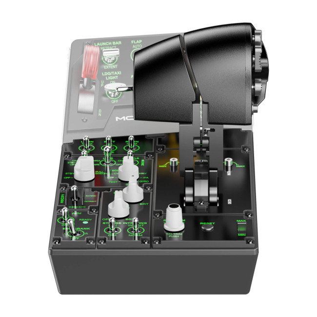 MOZA Racing AS008 MTP Throttle Panel For Flying Simulators