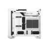 Fractal Design Torrent TG ITX Micro Tower RGB Tempered Glass Case - White