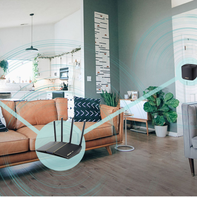 ASUS RT-AX57 (AX3000) Dual-band Wi-Fi 6 Gaming Router