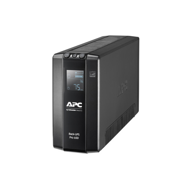 APC BR650MI uninterruptible power supply (UPS) Line-Interactive 0.65 kVA 390 W 6 AC outlet(s)