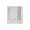 Gamdias AURA GC2 ELITE Tempered Glass Mid Tower Gaming PC Case - White