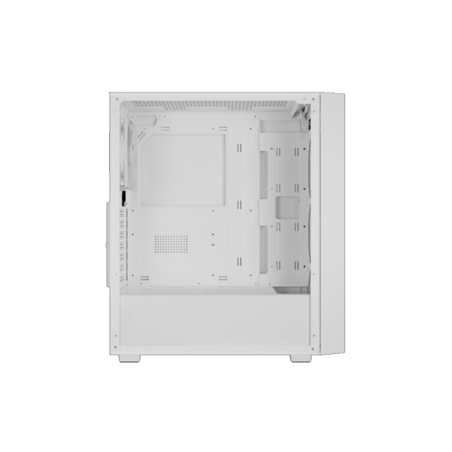 Gamdias AURA GC2 ELITE Tempered Glass Mid Tower Gaming PC Case - White