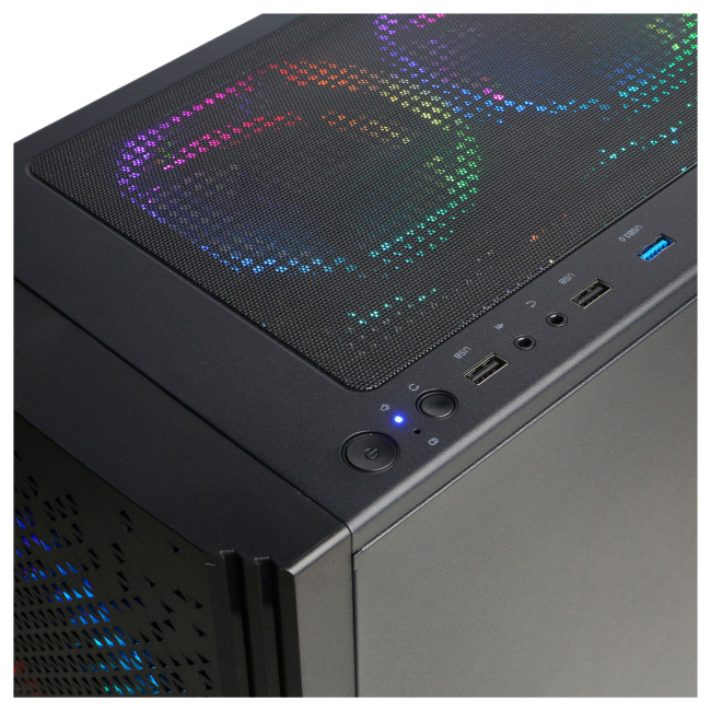 CyberPowerPC 10461962 EXB2B10001 AMD Ryzen 5 5600G 16GB RAM 500GB SSD Windows 11 Pro Gaming Tower PC