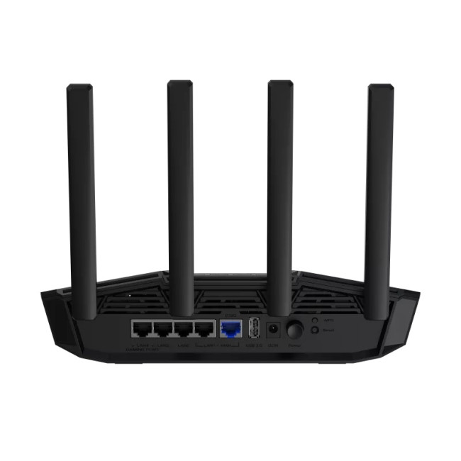 ASUS TUF TUF-BE3600 Dual-band 4 Gigabit Ethernet Black Gaming Router