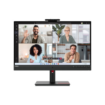 Refurbished Lenovo ThinkVision T27hv-30 27" QHD IPS DisplayPort HDMI Monitor