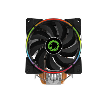 GameMax Gamma 500 Rainbow 4-Pin ARGB Aura Sync CPU Cooler