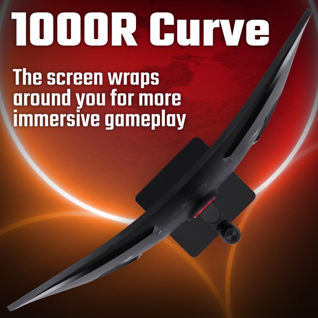 Acer Nitro XV345CURX0 34" Curved UWQHD 200Hz FreeSync Premium Gaming Monitor