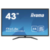 iiyama ProLite X4373UHSU-B1 42.5" 3840 x 2160 4K Ultra HD Flat Monitor